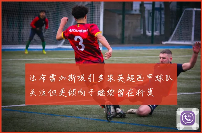 法布雷加斯吸引多家英超西甲球队关注但更倾向于继续留在科莫